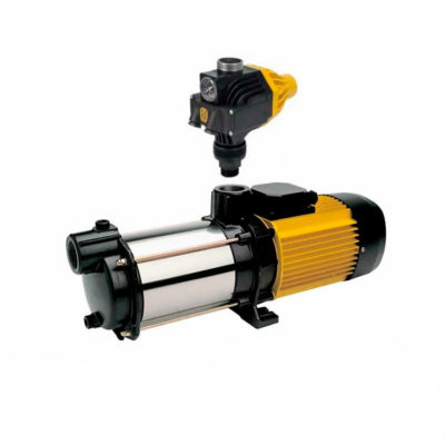 GRUPO DE PRESIÓN CON ELECTROBOMBA MULTIETAPA HORIZONTAL PRISMA 15 3M PD ESPA - Ahorra Calor
