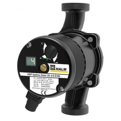 BOMBA HALM HEP OPTIMO SOLAR 25-4.0 G180 - Ahorra Calor
