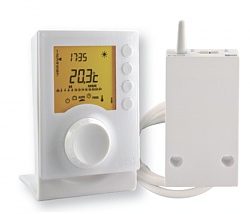 CRONOTERMOSTATO RADIO TYBOX 137 DELTA DORE - Ahorra Calor