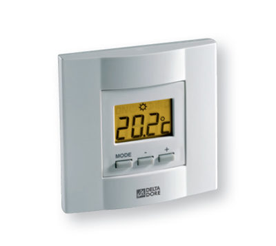 TERMOSTATO AMBIENTE TYBOX 21 DELTA DORE - Ahorra Calor