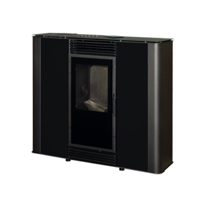 ESTUFA PELLET AIRE SLIM canalizable METLOR - Ahorra Calor