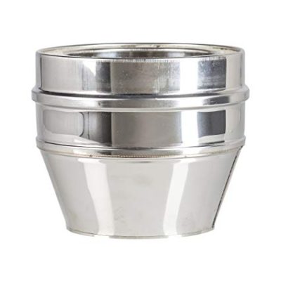 ADAPTADOR CALDERA HEMBRA DOBLE PARED A.INOX CONVESA - Ahorra Calor