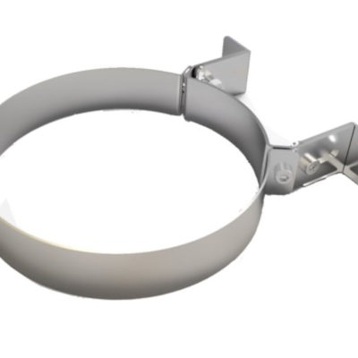 SOPORTE MURAL Inox. regul. 50 a 80mm DOBLE PARED A.INOX CONVESA - Ahorra Calor