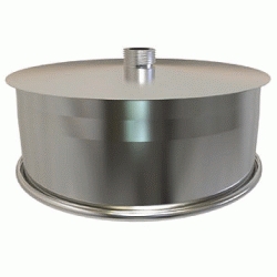 TAPA DE TE CON DRENAJE DOBLE PARED A.INOX CONVESA - Ahorra Calor