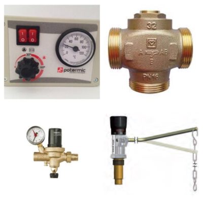 KIT ACCESORIOS HOGAR CALEFACTOR - Ahorra Calor