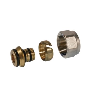 ADAPTADOR PARA TUBO MULTICAPA BIANCHI 219 CROMO 16X2 - Ahorra Calor