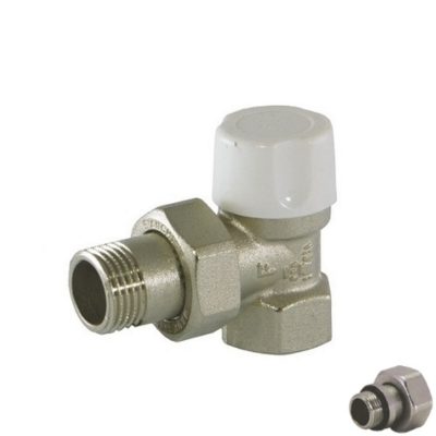 DETENTOR ANGULAR PARA TUBERÍAS DE HIERRO BIANCHI 402 3/8" ROSCAR - Ahorra Calor