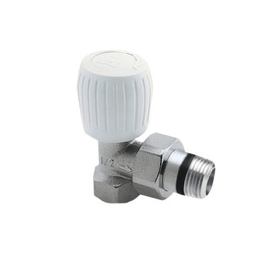 VÁLVULA DE RADIADOR BITUBO NO TERMOSTIZABLE DE SIMPLE REGLAJE ROSCAR 3/8" ORKLI - Ahorra Calor