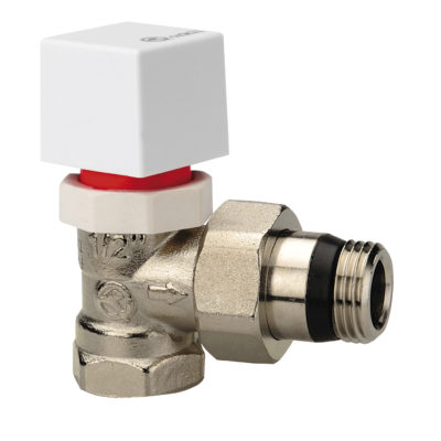 VÁLVULA TERMOSTATIZABLE DE SIMPLE REGLAJE ROSCAR 3/8" ORKLI - Ahorra Calor