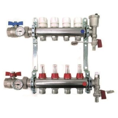 COLECTORES 4 T con conexiones 3/4" BIANCHI - Ahorra Calor