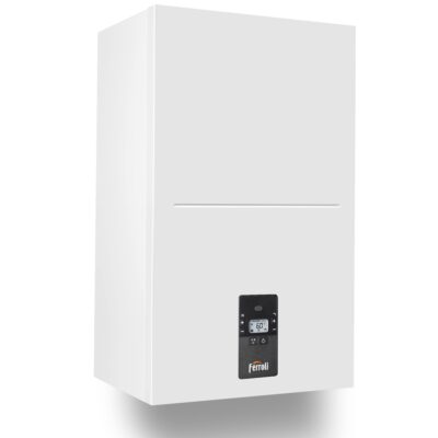CALDERA DE GAS FERROLI BLUEHELIX ALPHA 28 + CONNECT SMART WIFI - Ahorra Calor