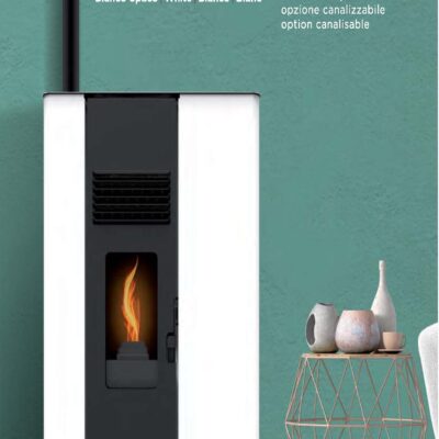 Estufa de Pellets AUDAX SLIM 10 kW LASIAN