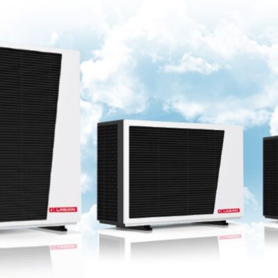 Aerotermia Aeria PLUS 10 HT Bomba de calor Alta Temperatura Monobloc Aire - Agua LASIAN