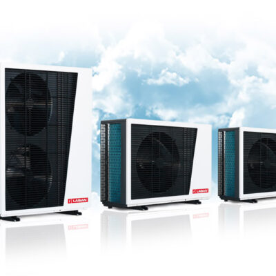 Aerotermia Aeria PLUS 12 HT Bomba de calor Alta Temperatura Monobloc Aire - Agua LASIAN